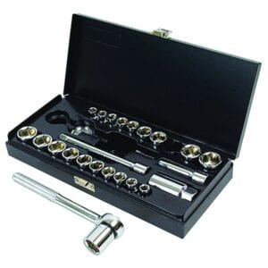 Socket Set – 3/8in. Drive – 25 Piece