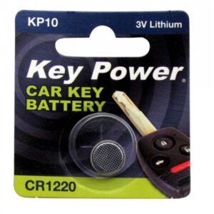 Key Power Coin Cell Battery CR1220 - Lithium 3V - Box of 10