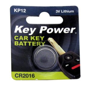 Key Power Coin Cell Battery CR2016 - Lithium 3V - Box of 10