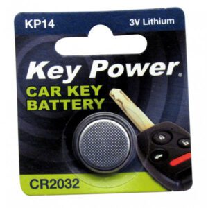 Key Power Coin Cell Battery CR2032 - Lithium 3V - Box of 10