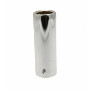 Exhaust Trim – Straight Rolled End – Chrome – 57mm