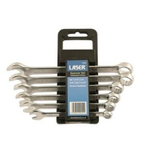 Spanner Set – Combination – 6 Piece