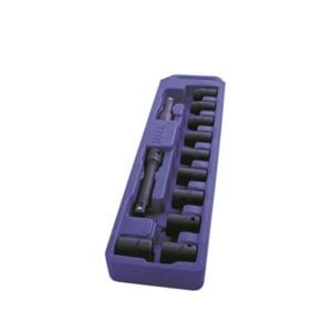 Impact Socket Set – 1/2in. Drive – 12 Piece