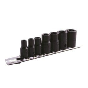 Star Socket Set – 3/8in. & 1/4in. Drive – 7 Piece