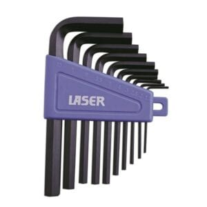 Hex Key Set – 10 Piece