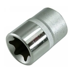 Star Socket – 1/2in. Drive – E10