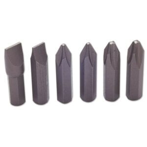 Impact Driver Bit Set – 6 Piece