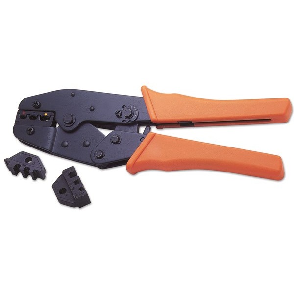 Ratchet Crimping Pliers for Non Insulated & Insulated Terminals