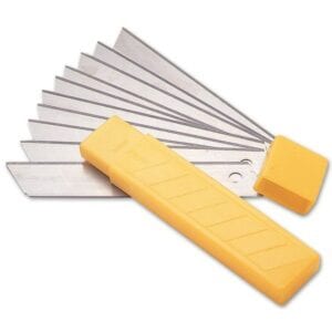 Blades – Snap Off 17mm – Pack Of 10