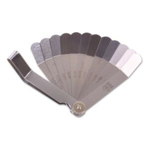 Feeler Gauge – AF/mm – 12 Blades Offset