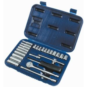 Socket Set – 1/4in. Drive – 25 Piece