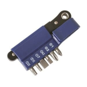 Mini Ratchet & Bit Set – 6 Piece
