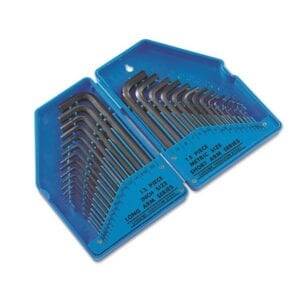 Hex Key Set – 30 Piece