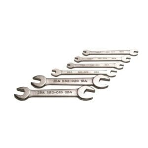 Spanner Set – BA Open Ended – 6 Piece