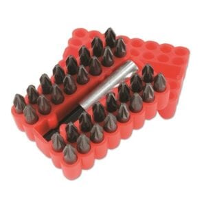 Pz2 Bit Set – 33 Piece