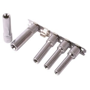 Deep Star Socket Set – 3/8in. Drive – 5 Piece