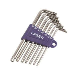 TS Star Key Set – Tamperproof – 7 Piece