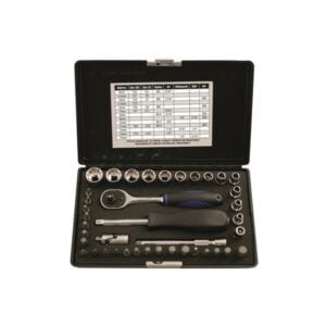 Alldrive Socket Set – 1/4in. Drive – 40 Piece