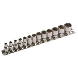 Alldrive Socket Set – 1/4in. Drive – 13 Piece