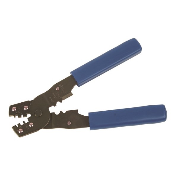 Crimping Pliers with Spring Jaws