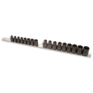 Star Socket Set – 17 Piece