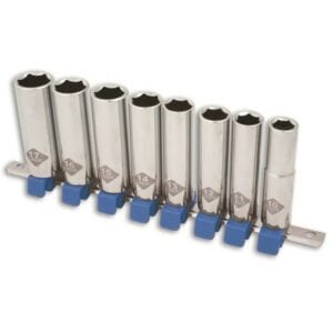 Deep Socket Set – 3/8in. Drive – 8 Piece