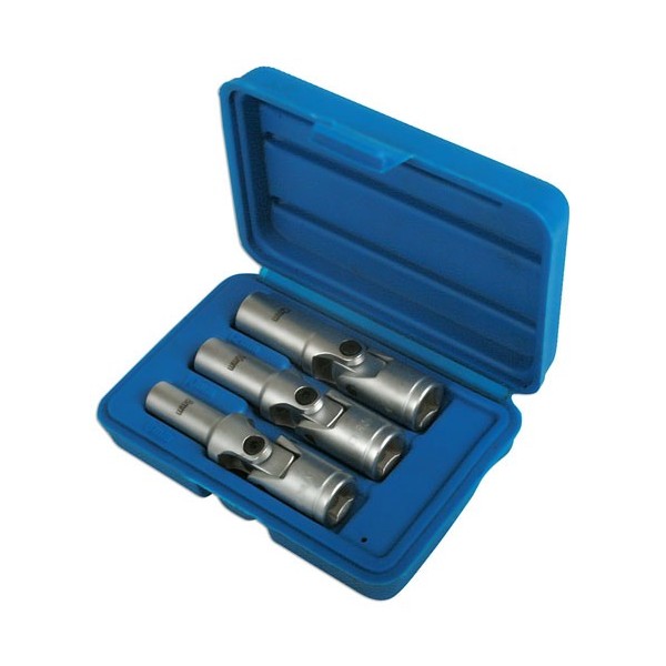 Glow Plug Socket Set 3 Piece Car Smart
