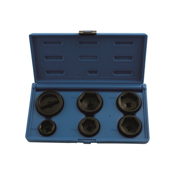 Oil Filter Socket Set – 6 Piece