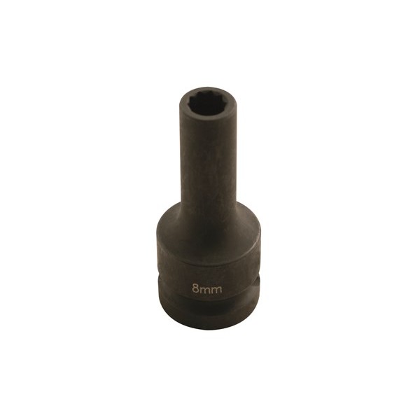 10 Point Impact Socket – 8mm – 1/2in. Drive
