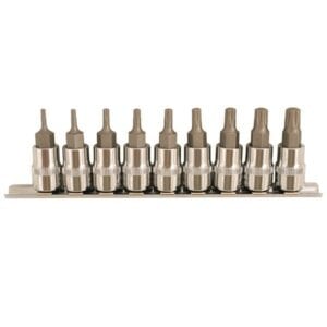 Torx Plus® Bit Set – 9 Piece