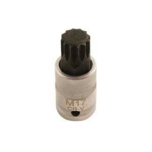 Spline Bit Socket – M17 – 1/2in. Drive