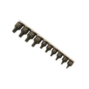 Low Profile Impact Star Bit Set – 10 Piece