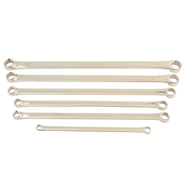 Ring Spanner Set – Extra Long – 6 Piece