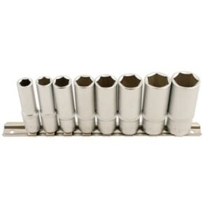 AF Deep Socket Set – 3/8in.D – 8 Piece
