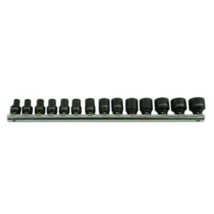 Impact Socket Set 1/4in. Drive – 14 Piece