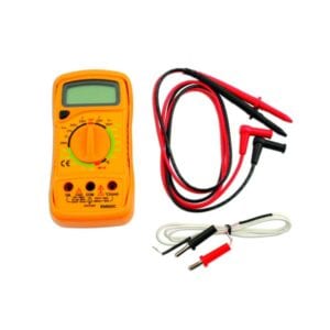 Digital Multi Meter with Temp Probe