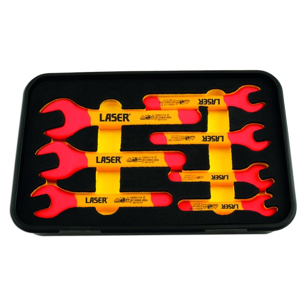 Wrench Set – Insulated – 7 Piece