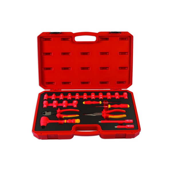 Insulated Tool Kit – 3/8in.D – 22 Piece