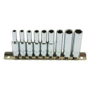 BA Deep Socket Set – 1/4in. D – 9 Piece