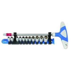 T-Handle Socket Set – 1/4in.D – 12 Piece