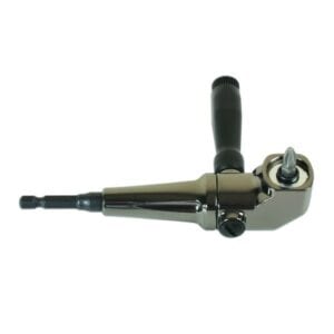 Angled Magnetic Bit Driver