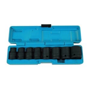 Impact Socket Set – 1/2in.D – 8 Piece
