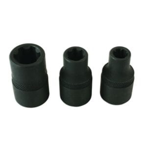 Ribe Profile Socket Set – 3 Piece