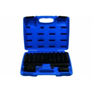 Socket and Bit Set – Impact 3/4in. Drive & 1in. Drive