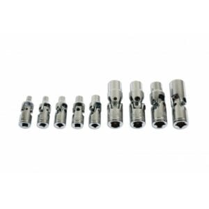 Star Socket Set – Universal Joint 9 pc
