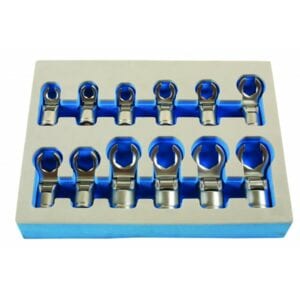 Flexible Crows Foot Wrench Set – 3/8in. Drive – 12pc