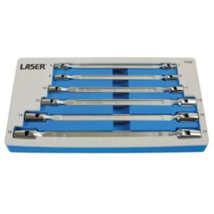 Double Flexible Socket Wrench Set