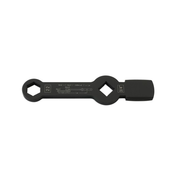 HGV Brake Caliper Wrench – 22mm