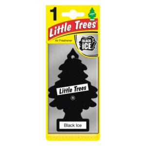 Black Ice – 2D Air Freshener