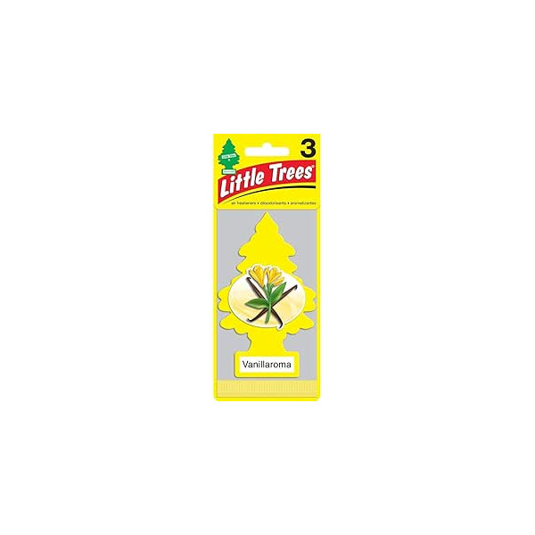 LITTLE TREES® Vanillaroma Air Freshener